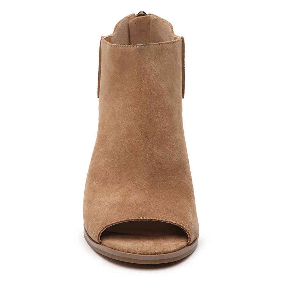 Lucky Brand Tan Keight Bootie, size 10 - Picture 2 of 5